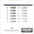 Lapiz Grafito Goldfaber 1221 Faber Castell 2h - comprar online