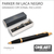 Boligrafo Parker Im Laca Negra Apto Grabado Premium