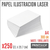Papel Ilustracion Printshop Mate / Brillante A4 300g X250h