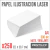 Papel Ilustracion Printshop Mate / Brillante A4 300g X250h