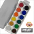 Acuarelas Kohinoor Pastillas 30mm X 12 Colores Caja Acrilica