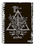 Cuaderno Mooving 16x21 Tapa Dura Espiral 80h Harry Potter - comprar online