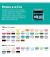 Pintura Tiza Chalk Eq Arte 900cc Colores Disponibles - comprar online