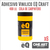 Adhesivo Vinilico Cola De Carpintero Eq 400 Cc X6 Unidades