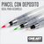 Pincel Con Deposito Para Acuarela Bomeijia - S / M / L - ONE ART :: ART & OFFICE