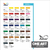 Acuarelas Alba Profesional 10ml Grupo 2 - ONE ART :: ART & OFFICE