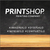 Impresiones Bajadas Printshop Byn A4 75g X 300 Unidades - tienda online