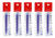 Repuesto Roller Magic Azul Faber Castell Caja X 5 Unidades - comprar online