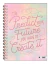 Cuaderno Mooving 16x21 Espiral Tapa Dura 80h Golden Rose