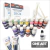 Set Arte Acrilicos Alba X24 + Atril + Bastidor + Accesorios! - comprar online