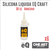 Adhesivo Silicona Liquida Eq 30 Cc X 6 Unidades