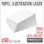 Papel Ilustracion Printshop Mate / Brillante Sra3 130g X 50h
