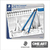 Lapices Staedtler Graduados Mars Lumograph 12b-10h X24 Lata