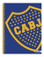 Cuaderno Mooving Universitario Boca A4 80 Hojas