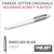 Boligrafo Retractil Parker Jotter Originals + Grabado Laser - comprar online
