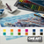 Pasteles Inktense Derwent Lata X 12 Colores! - Nuevo! en internet