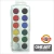 Acuarelas Kohinoor Pastillas 30mm X 12 Colores Caja Acrilica en internet