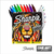 Marcadores Sharpie Leon X 26 - 18 Finos + 6 Ultra Finos !