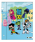 Carpeta Escolar N3 Cordon Mooving Jovenes Titanes En Accion - comprar online