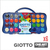 Acuarelas Giotto Acquerelli Pastillas X36 Colores +pincel X6