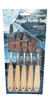 Espatula Metalica Oleo Acrilico Sinoart Set X 5 Unidades Sur