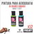 Pintura Aerografia Eterna 50ml Hard/soft Colores Comunes X12