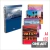 Cuaderno Avon Americanos Espiral A4 80h Ray / Cuadri X 10 U