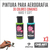 Pintura Aerografia Eterna 50ml Hard/soft Colores Comunes X3
