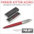 Boligrafo Parker Jotter Acero Rojo + Grabado Incluido