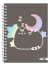 Cuaderno Mooving 16x21 Espiral Tapa Dura 80 Hj Pusheen - comprar online