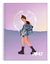 Cuaderno Mooving Universitario 47 Street A4 80 Hojas