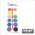 Acuarelas En Pastilla Cbx X 12 Colores + Pincel!