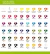 Esmalte Acrilico Al Agua Comun Eterna 50ml X12 - comprar online