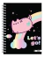 Cuaderno Mooving 16x21 Espiral Tapa Dura 80 Hj Pusheen