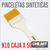 Pinceleta Sintetica Cbx Acrilico Oleo Barnices N10 Caja X 50