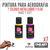 Pintura Aerografia Eterna 50ml Hard/soft Metalizados/fluo X7