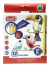 Crayon Trabi Plastipinturitas Triangular X 12 Colores