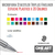 Microfibra Staedtler Triplus Fineliner 0.3mm Cartuchera X 20 - ONE ART :: ART & OFFICE