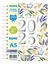 Agenda 2025 Rome A5 Semana A La Vista Flowers