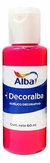 Acrilico Alba Profesional Decoralba 60ml Fluo / Metal x1