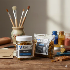 Goma Laca En Escamas Eterna 60gr - comprar online