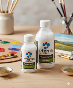 Glaceador Acrilico Brillo Eterna 250ml - comprar online