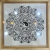 Bastidor Impreso Manet 20x20 + Marco Incorporado - Mandala 6