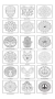 Bastidor Impreso Manet 20x20 + Marco Incorporado - Mandala 6 - ONE ART :: ART & OFFICE