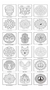 Imagen de Bastidor Impreso Manet 20x20 + Marco Incorporado - Mandala12