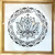 Bastidor Impreso Manet 20x20 + Marco Incorporado - Flor Loto - comprar online