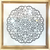 Bastidor Impreso Manet 20x20 + Marco Incorporado - Mandala 3 - comprar online
