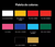 Pintura para Tela Eq Arte 200ml Colores Comunes Disponibles - comprar online