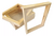 Marco Para Bastidor Entelado Natural One Art 60x90 - comprar online