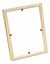 Marco Para Bastidor Entelado Natural One Art 60x90 - ONE ART :: ART & OFFICE